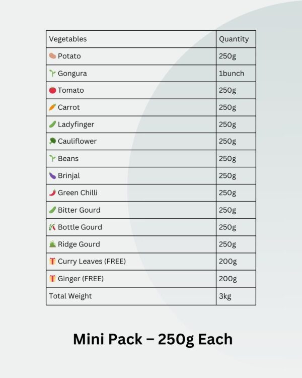 Mini Pack – 250g Each - Image 4