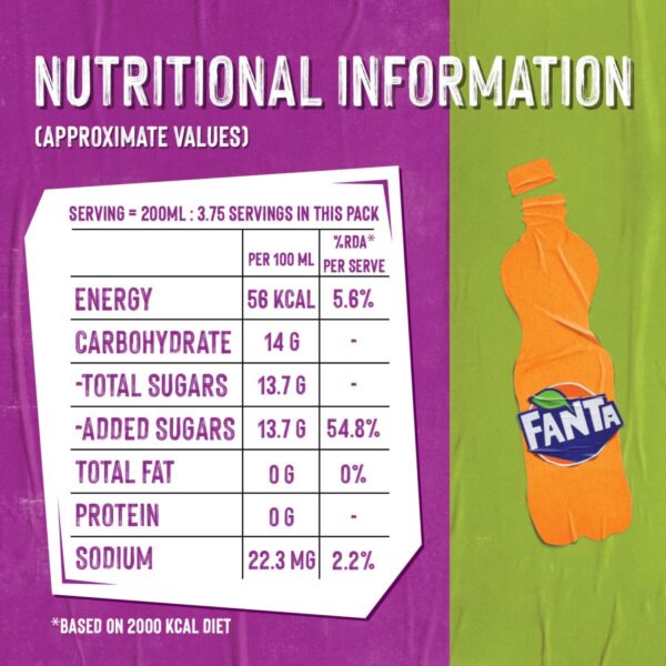 Fanta Soft Drink - Image 4