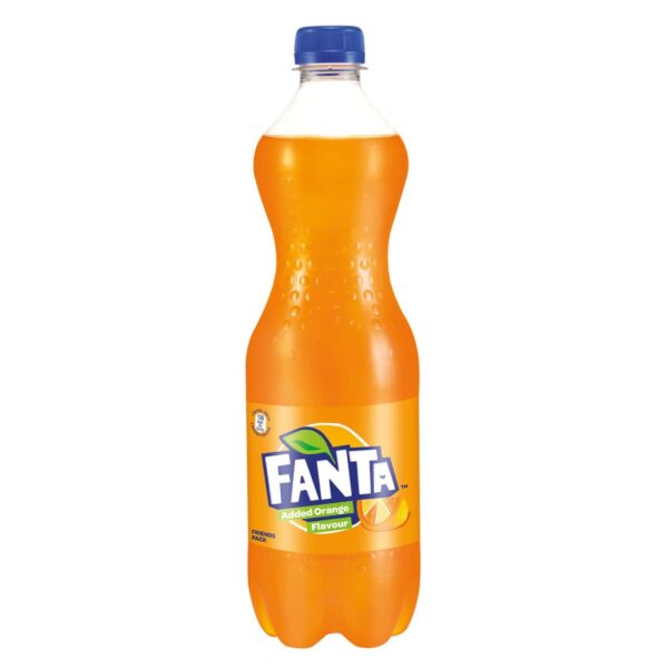 Fanta Orange Soft Drink – 750 ml