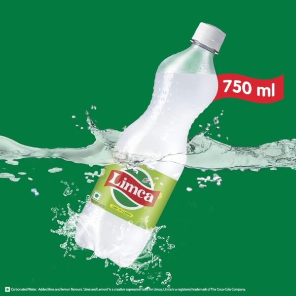 Limca Lemon 'N' Lime Soft Drink – 750 ml