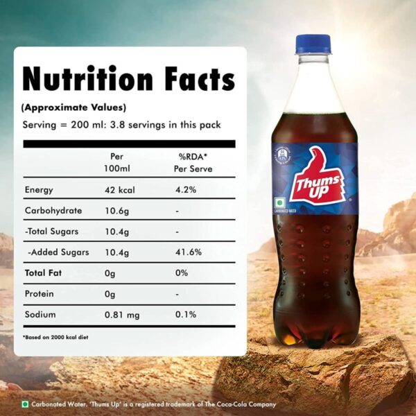 Thums Up Soft Drink - Image 3