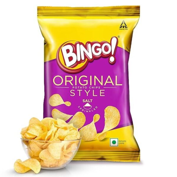 Bingo! Original Style Salt Sprinkled Potato Chips (85g - 90g)