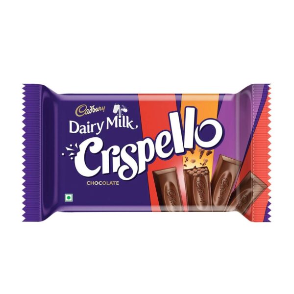 🍫 Cadbury Crispello Chocolate Bar