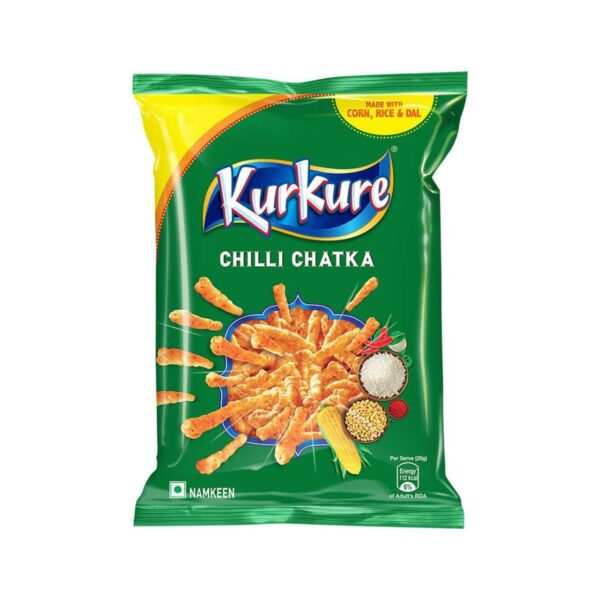 🌶️ Kurkure Chilli Chatka