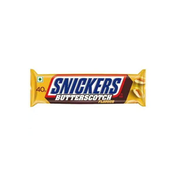 🍫 Snickers Butterscotch Filled Chocolate