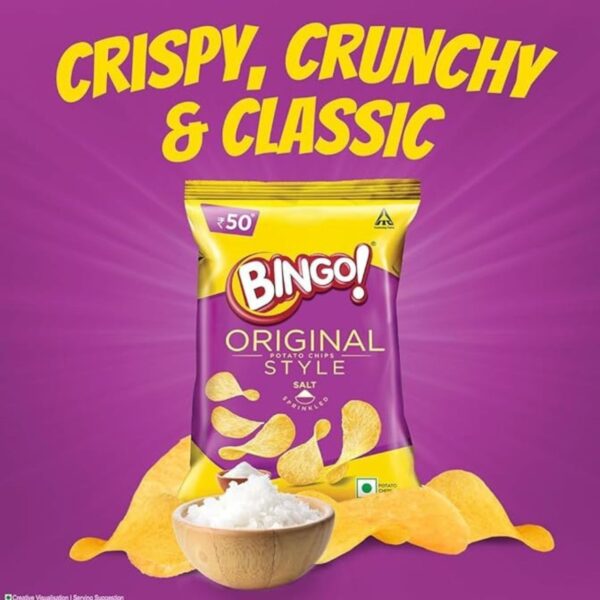 Bingo! Original Style Salt Sprinkled Potato Chips - Image 4