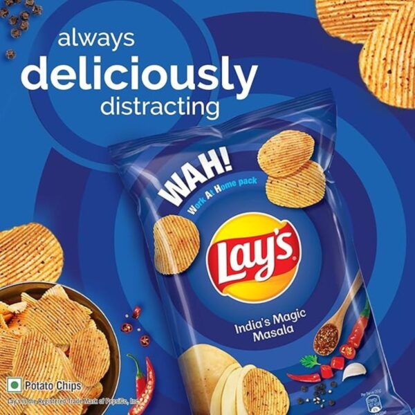 Lay’s Potato Chips – India’s Masala Magic Flavour - Image 3
