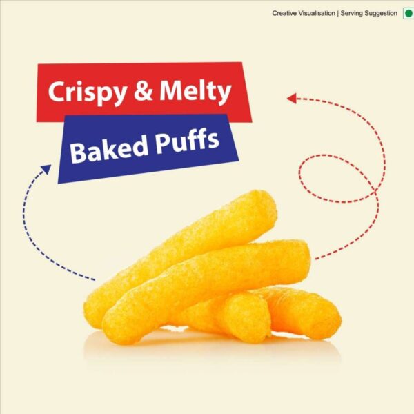 Bingo No Rulz Masala Curlz – Masala Flavoured Baked Puffs - Image 2