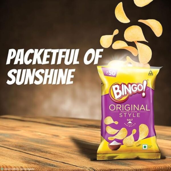 Bingo! Original Style Salt Sprinkled Potato Chips - Image 3