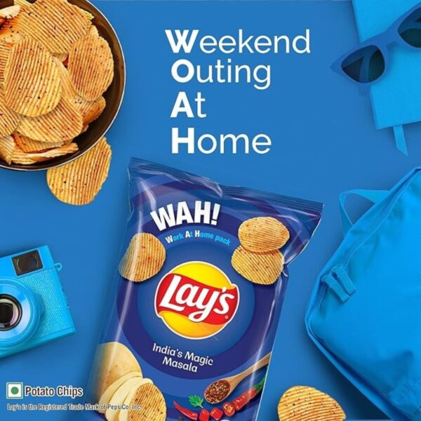 Lay’s Potato Chips – India’s Masala Magic Flavour - Image 2