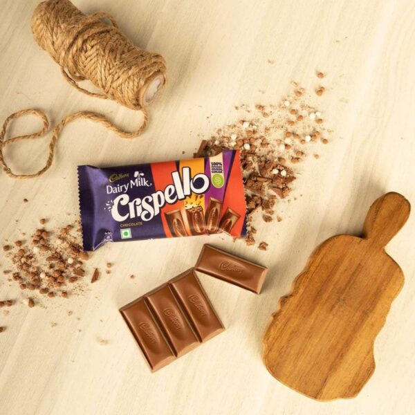🍫 Cadbury Crispello Chocolate Bar - Image 2