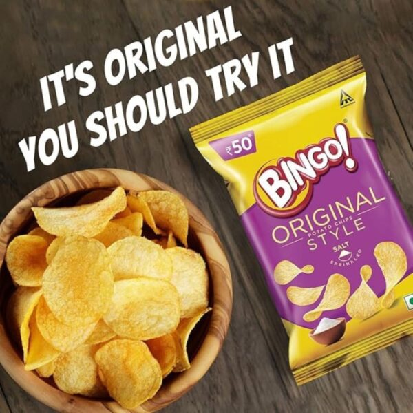 Bingo! Original Style Salt Sprinkled Potato Chips - Image 2