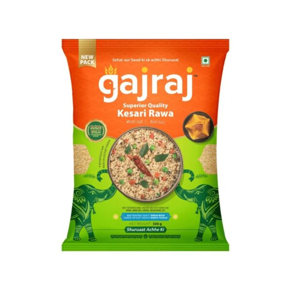 🍛 Gajraj Upma / Kesari Rawa