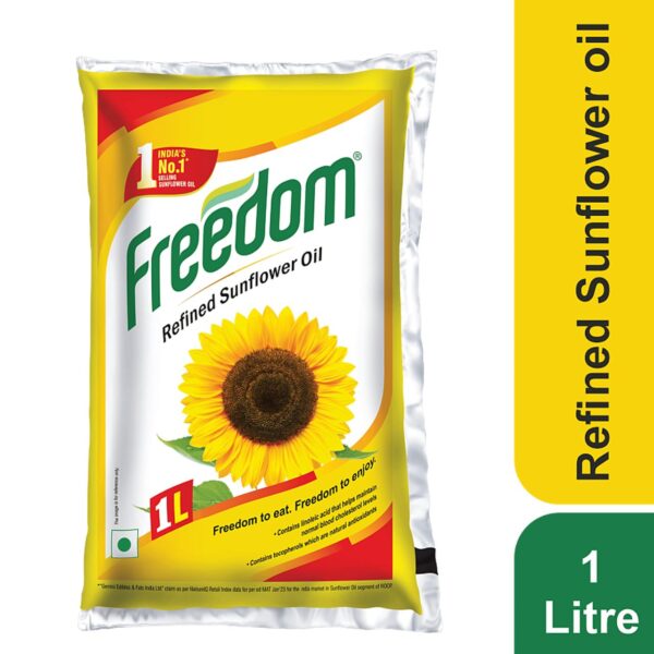 🛢️ Freedom Sunflower Oil